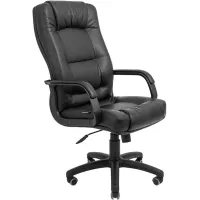 Офісне крісло керівника Richman AlbertoDesign Tilt М-1 Rich Чорний (rch_chr_00044)