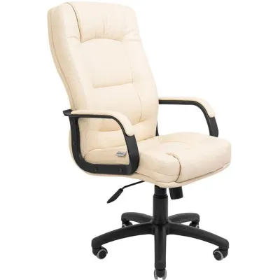 Офисное кресло руководителя Richman AlbertoDesign Tilt М-1 Rich Бежевый (rch_chr_00045)