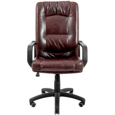 Офісне крісло керівника Richman AlbertoDesign Tilt М-1 Коричневий (rch_chr_00046)