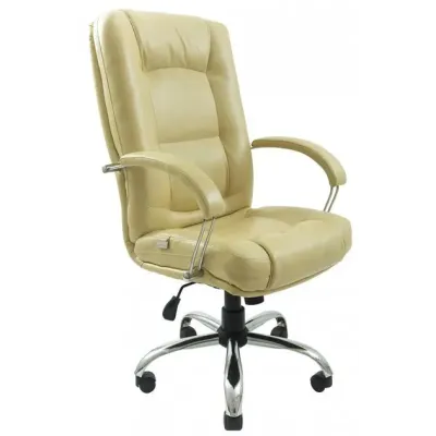 Офісне крісло керівника Richman AlbertoDesign Tilt М-1 Бежевий (rch_chr_00052)