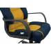 Офисное кресло руководителя Richman AlbertoDesign AniFyx М-2 Сине-желтый (rch_chr_00071)