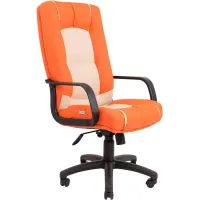 Офісне крісло керівника Richman AlbertoDesign AniFyx М-2 Помаранчево-бежевий (rch_chr_00078) Офісне крісло керівника Richman AlbertoDesign AniFyx М-2 Помаранчево-бежевий (rch_chr_00078)