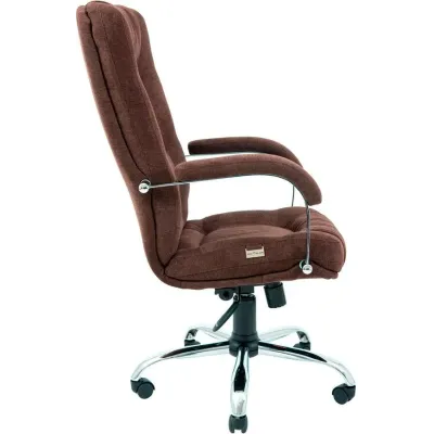 Офісне крісло керівника Richman AlbertoDesign MultiBlock М-3 Simple Коричневий (rch_chr_00113)