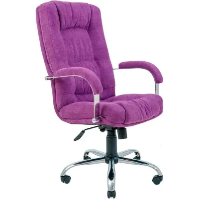 Офісне крісло керівника Richman AlbertoDesign MultiBlock М-3 Фіолетовий (rch_chr_00116)