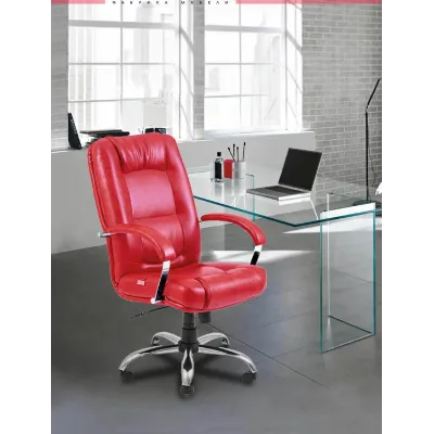 Офисное кресло руководителя Richman AlbertoDesign MultiBlock М-3 Красный (rch_chr_00117) Офисное кресло руководителя Richman AlbertoDesign MultiBlock М-3 Красный (rch_chr_00117)