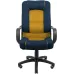 Офісне крісло керівника Richman AlbertoDesign MultiBlock М-3 Синьо-жовтий (rch_chr_00121)