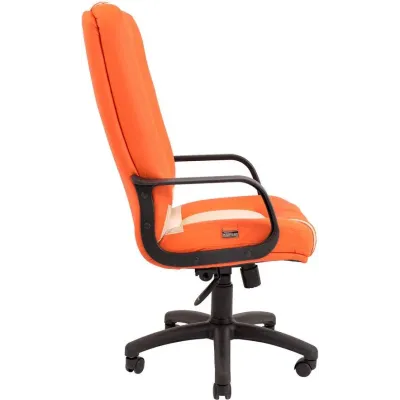 Офисное кресло руководителя Richman AlbertoDesign MultiBlock М-3 Оранжево-бежевый (rch_chr_00128) Офисное кресло руководителя Richman AlbertoDesign MultiBlock М-3 Оранжево-бежевый (rch_chr_00128)