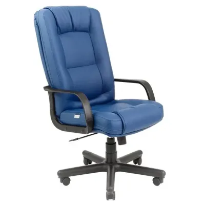 Офисное кресло руководителя Richman AlbertoDesign MultiBlock М-3 Синий (rch_chr_00139)