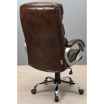 Офісне крісло керівника Richman ManhattanDesign Tilt М-1 Коричневий (rch_chr_00160) Офісне крісло керівника Richman ManhattanDesign Tilt М-1 Коричневий (rch_chr_00160)