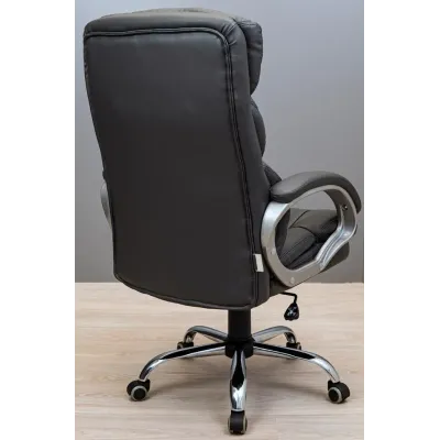 Офисное кресло руководителя Richman ManhattanDesign Tilt М-1 Серый (rch_chr_00161) Офисное кресло руководителя Richman ManhattanDesign Tilt М-1 Серый (rch_chr_00161)