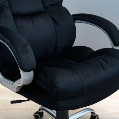 Офисное кресло руководителя Richman ManhattanDesign Tilt М-1 Черный (rch_chr_00163) Офисное кресло руководителя Richman ManhattanDesign Tilt М-1 Черный (rch_chr_00163)