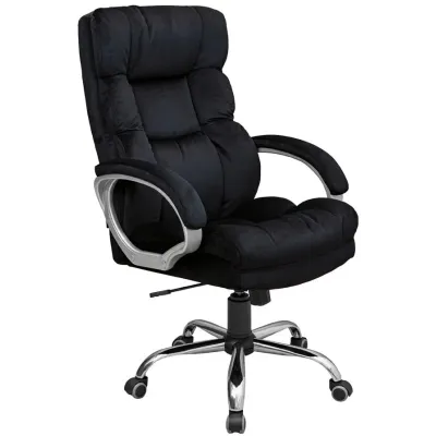 Офисное кресло руководителя Richman ManhattanDesign Tilt М-1 Черный (rch_chr_00163)