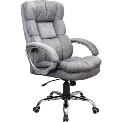 Офісне крісло керівника Richman ManhattanDesign Tilt М-1 Сірий (rch_chr_00164)
