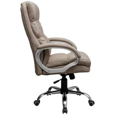 Офісне крісло керівника Richman ManhattanDesign Tilt М-1 Бежевий (rch_chr_00165)