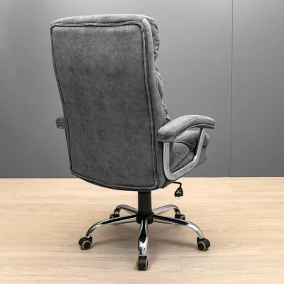 Офисное кресло руководителя Richman ManhattanDesign Tilt М-1 Salvia Серый (rch_chr_00166)