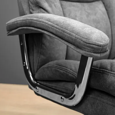 Офисное кресло руководителя Richman ManhattanDesign Tilt М-1 Salvia Серый (rch_chr_00166)