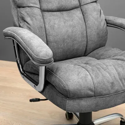 Офисное кресло руководителя Richman ManhattanDesign Tilt М-1 Salvia Серый (rch_chr_00166)