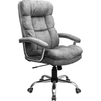 Офисное кресло руководителя Richman ManhattanDesign Tilt М-1 Salvia Серый (rch_chr_00166)