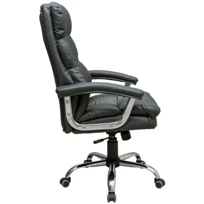 Офисное кресло руководителя Richman ManhattanDesign Tilt М-1 Lord Серый (rch_chr_00167)