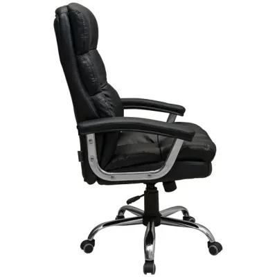 Офісне крісло керівника Richman ManhattanDesign Tilt М-1 Lord Чорний (rch_chr_00169)