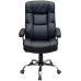 Офисное кресло руководителя Richman ManhattanDesign Tilt М-1 Черный (rch_chr_00171)