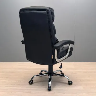 Офисное кресло руководителя Richman ManhattanDesign Tilt М-1 Черный (rch_chr_00171)