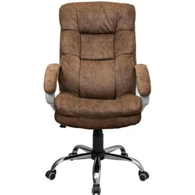 Офисное кресло руководителя Richman ManhattanDesign Tilt М-1 Коричневый (rch_chr_00172)