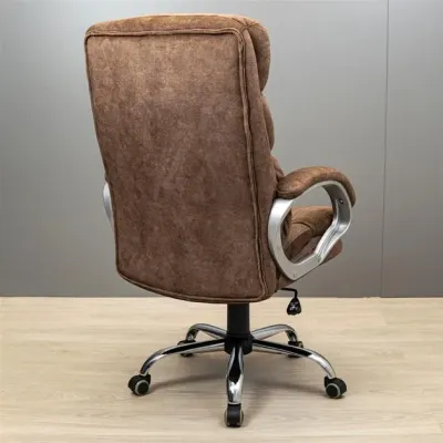 Офисное кресло руководителя Richman ManhattanDesign Tilt М-1 Коричневый (rch_chr_00172)