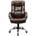 Офисное кресло руководителя Richman ManhattanDesign Tilt М-1 Коричневый (rch_chr_00174)