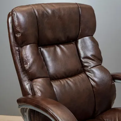 Офисное кресло руководителя Richman ManhattanDesign Tilt М-1 Коричневый (rch_chr_00174)