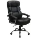 Офісне крісло керівника Richman ManhattanDesign Tilt М-1 Madras Чорний (rch_chr_00180)