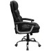 Офісне крісло керівника Richman ManhattanDesign Tilt М-1 Madras Чорний (rch_chr_00181)