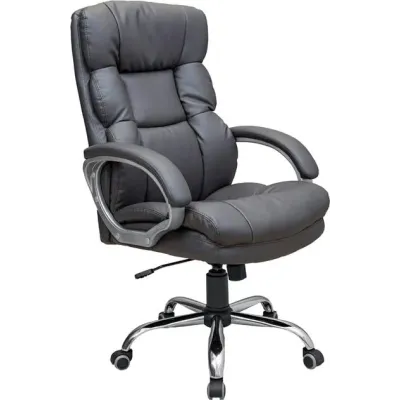 Офісне крісло керівника Richman ManhattanDesign AnyFix М-2 Сірий (rch_chr_00187)