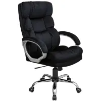 Офісне крісло керівника Richman ManhattanDesign AnyFix М-2 Чорний (rch_chr_00189)