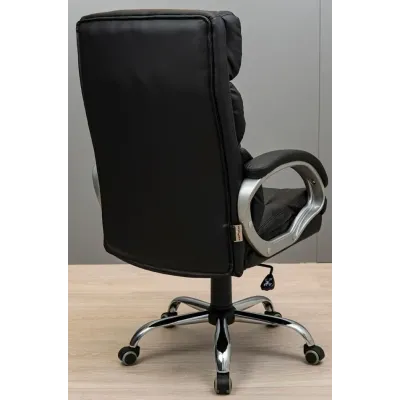 Офісне крісло керівника Richman ManhattanDesign AnyFix М-2 Чорний (rch_chr_00202)