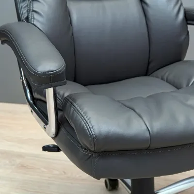 Офісне крісло керівника Richman ManhattanDesign AnyFix М-2 Сірий (rch_chr_00205)