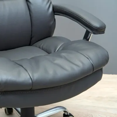 Офісне крісло керівника Richman ManhattanDesign AnyFix М-2 Сірий (rch_chr_00205)