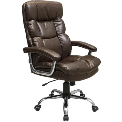 Офисное кресло руководителя Richman ManhattanDesign AnyFix М-2 Madras Коричневый (rch_chr_00208)