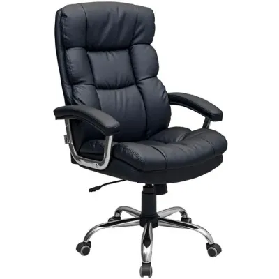 Офісне крісло керівника Richman ManhattanDesign AnyFix М-2 Lord Чорний (rch_chr_00209)