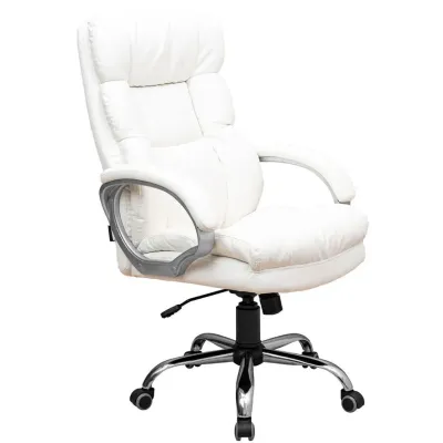 Офісне крісло керівника Richman ManhattanDesign MultiBlock М-3 Білий (rch_chr_00211)