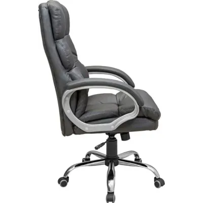 Офісне крісло керівника Richman ManhattanDesign MultiBlock М-3 Сірий (rch_chr_00213)