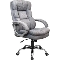 Офісне крісло керівника Richman ManhattanDesign MultiBlock М-3 Сірий (rch_chr_00216)