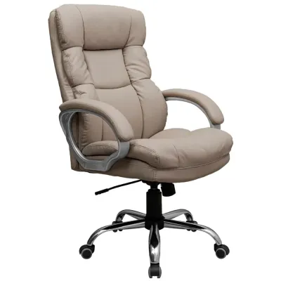 Офисное кресло руководителя Richman ManhattanDesign MultiBlock М-3 Бежевый (rch_chr_00217)