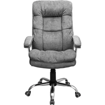 Офисное кресло руководителя Richman ManhattanDesign MultiBlock М-3 Salvia Серый (rch_chr_00218)