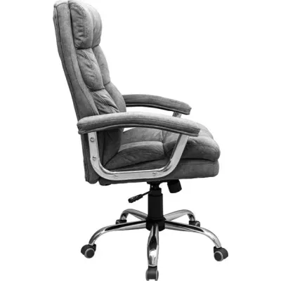 Офисное кресло руководителя Richman ManhattanDesign MultiBlock М-3 Salvia Серый (rch_chr_00218)