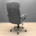 Офисное кресло руководителя Richman ManhattanDesign MultiBlock М-3 Salvia Серый (rch_chr_00218)