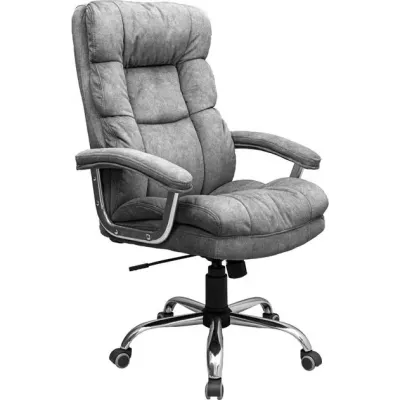 Офисное кресло руководителя Richman ManhattanDesign MultiBlock М-3 Salvia Серый (rch_chr_00218)