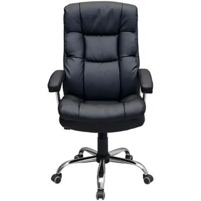 Офисное кресло руководителя Richman ManhattanDesign MultiBlock М-3 Черный (rch_chr_00223)