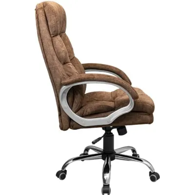 Офісне крісло керівника Richman ManhattanDesign MultiBlock М-3 Коричневий (rch_chr_00224)