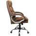 Офісне крісло керівника Richman ManhattanDesign MultiBlock М-3 Коричневий (rch_chr_00224)